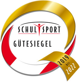 Gütesiegel Schulsport Gold