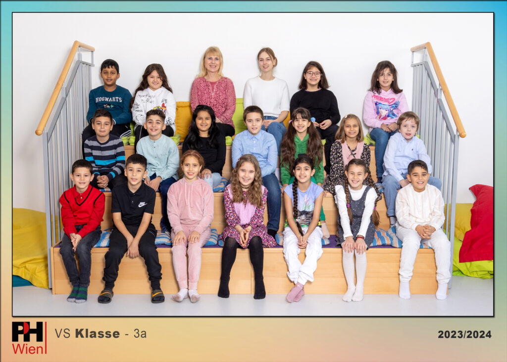 2324 - Klassenfoto 3a