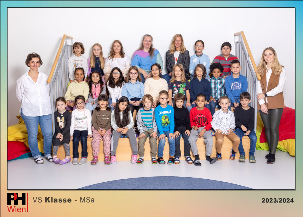 2324 - Klassenfoto MSKa